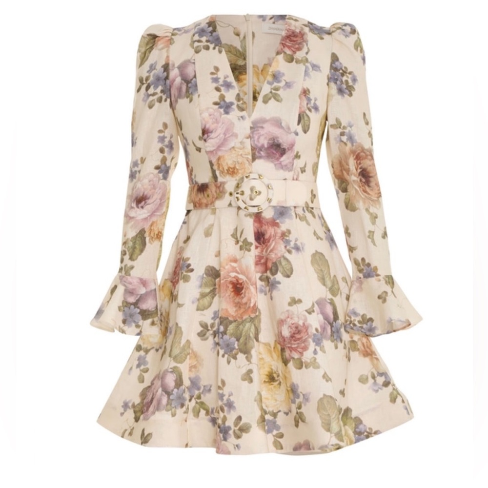 Zimmermann Luminosity Mini Dress